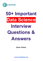 Important Data Science Interview QnAs by CloudyML.pdf